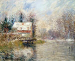 House by the Water, Snow Effect