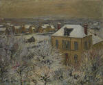 House in Winter