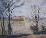 The Oise in Winter