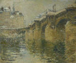 Pont Neuf in the Snow