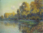 By the River in Autumn 1908