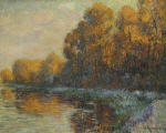 By the River in Autumn 1909