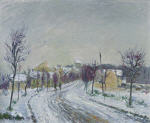 Snow at Rouen