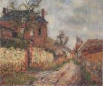 Street in the Village 1900