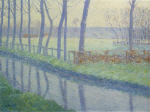 Trees by the River 1891