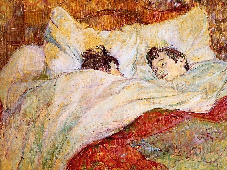 In Bed 1892