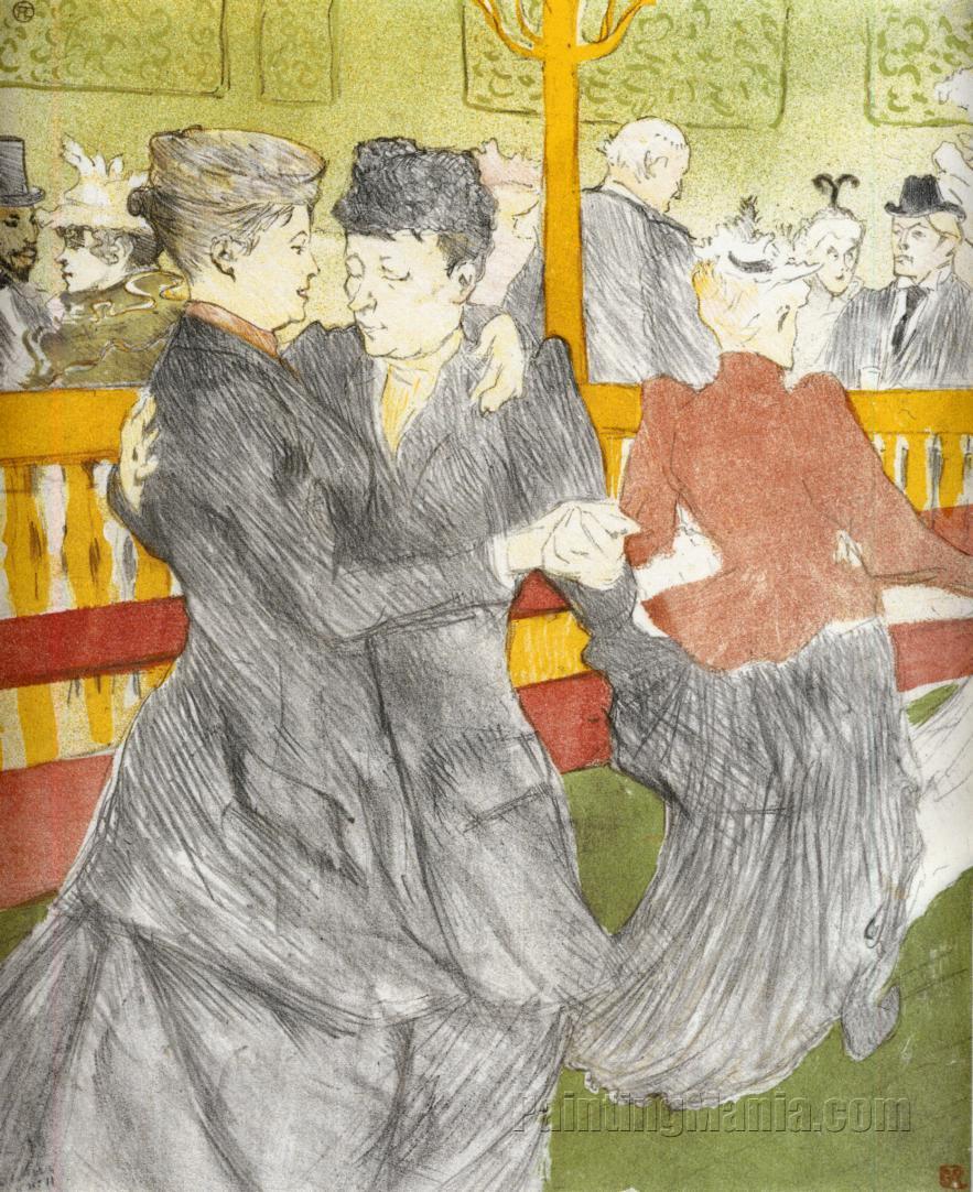 Dancing at the Moulin Rouge