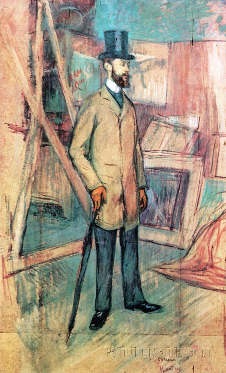 Portrait of Georges-Henri Manuel, Standing