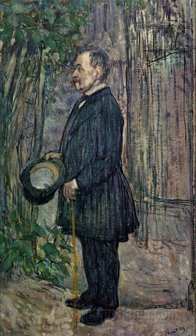 Portrait of Henri Dihau, Standing