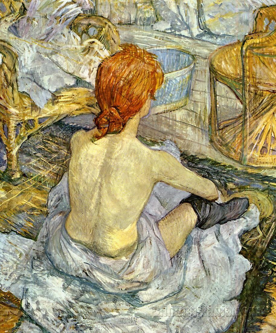 Woman at Her Toilette 1896
