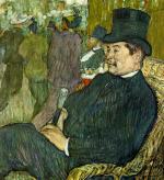 Monsieur Delaporte at the Jardin de Paris