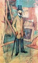 Portrait of Georges-Henri Manuel, Standing