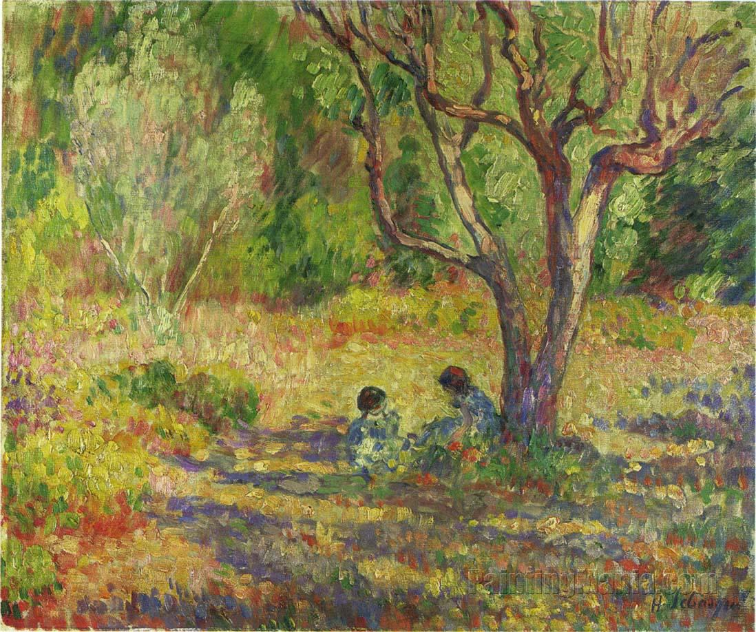 In the Garden 1907