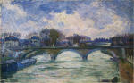Le Pont sur la Marne