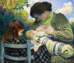 Motherhood, Madame Lebasque and Her Children