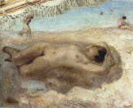 Nude on the Beach 1919