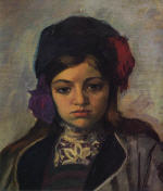 Young child in a turban