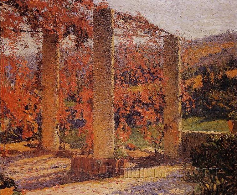 The Arbour in Autumn (La Tonnelle en Automne)
