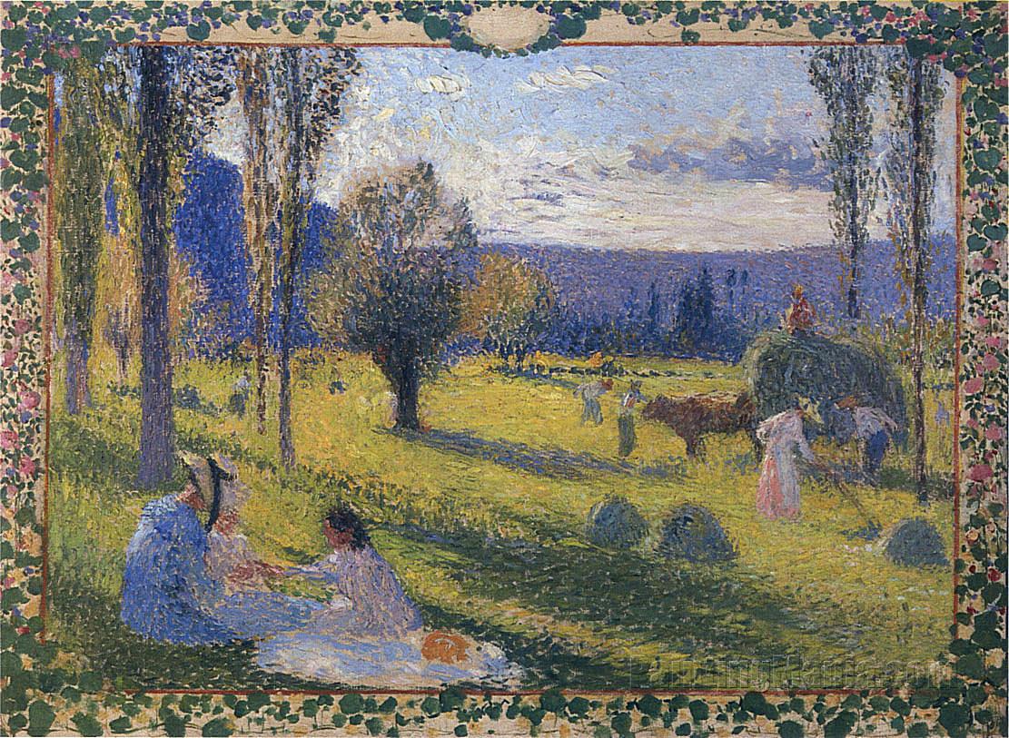 La Recolte (The Harvest) 1895