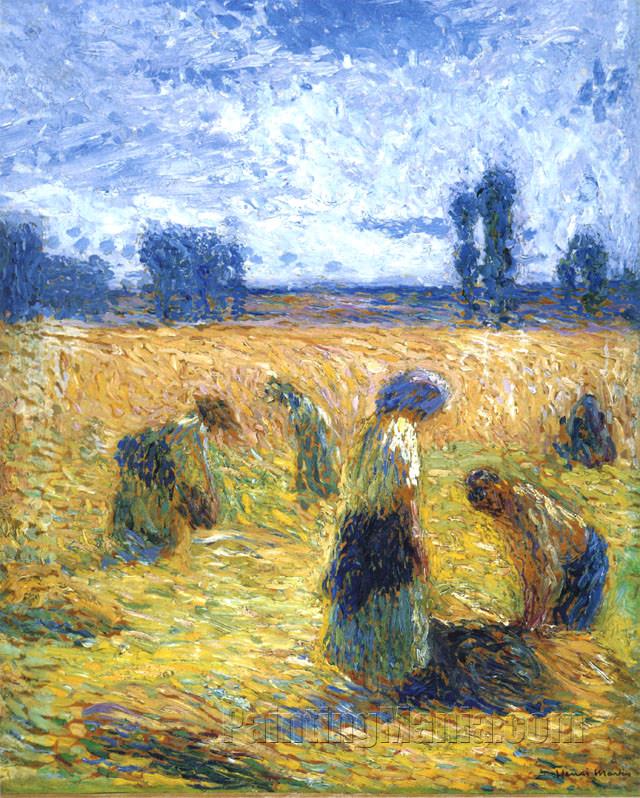 La Recolte (The Harvest)