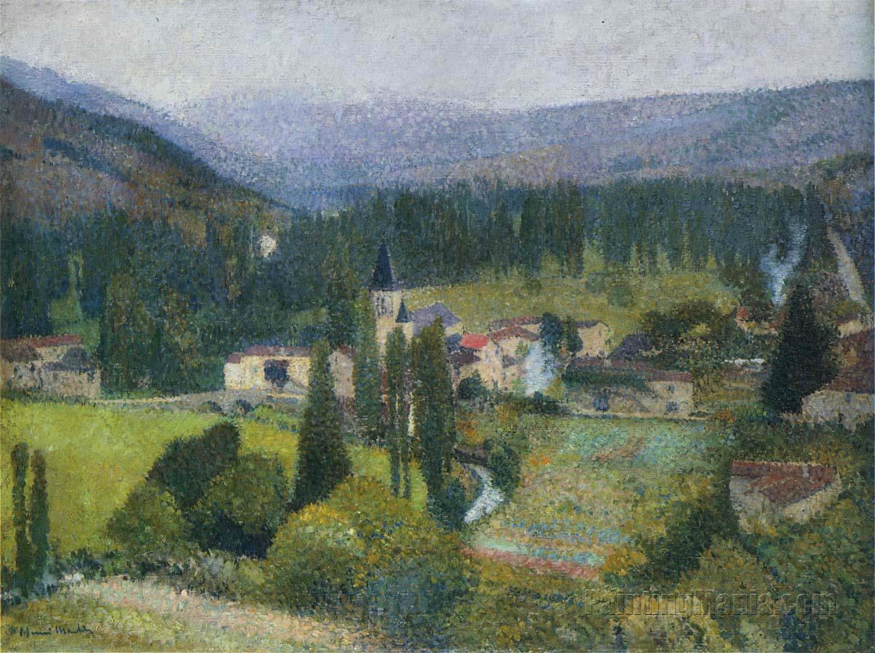 Landscape at Labastide du Vert
