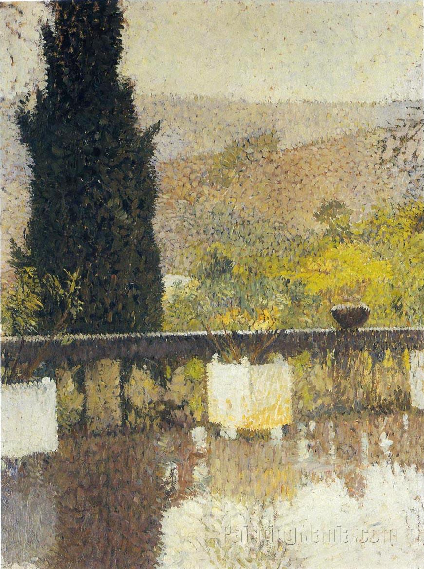 The Terrace (La Terrasse) 1915