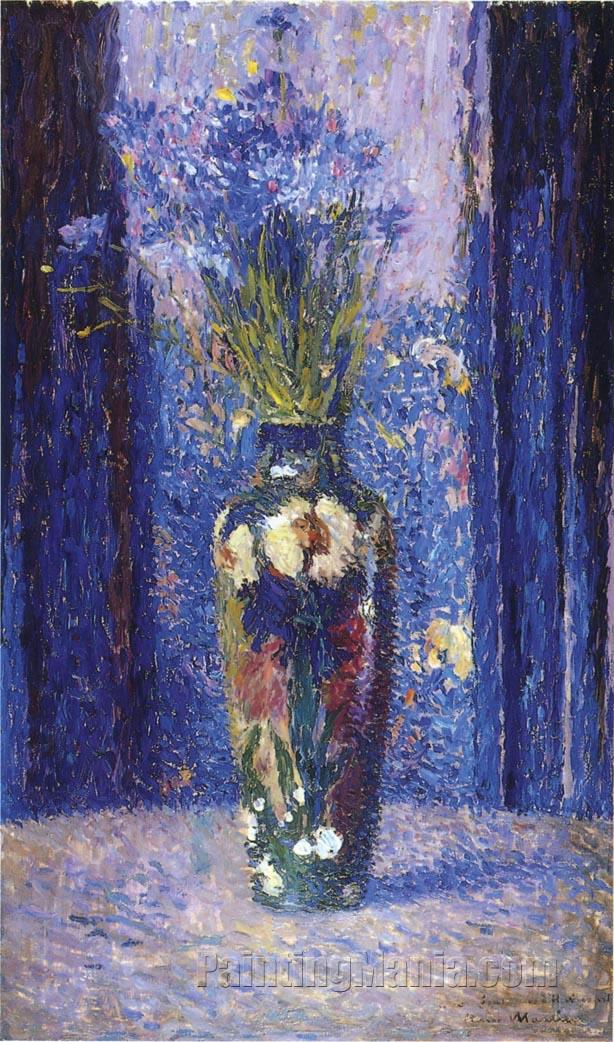Vase of Flowers 1910