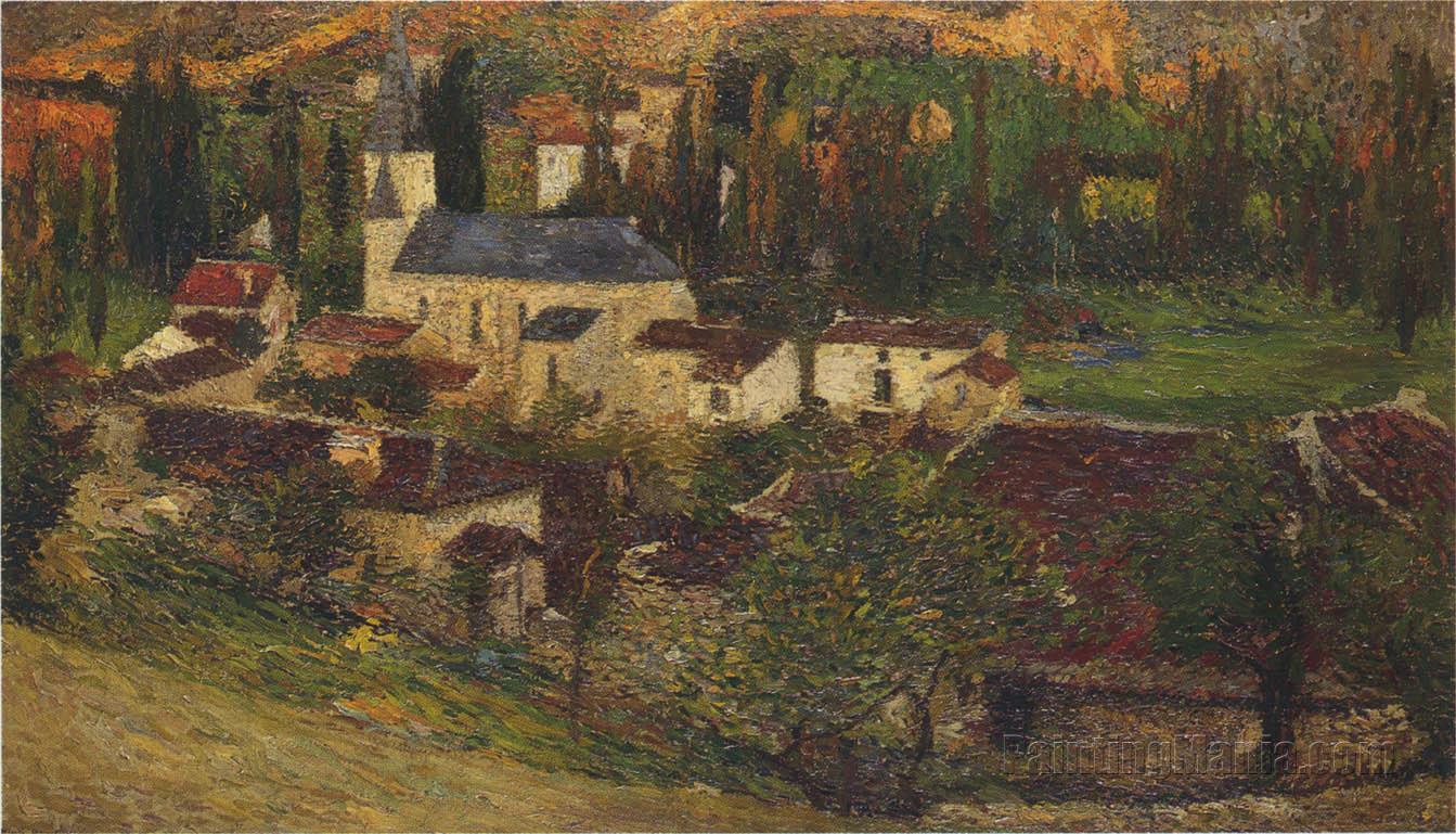 The Village among the Trees