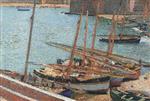 Boats in Port Collioure