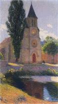 Church at Labastide du Vert