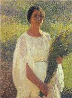 Girl with Flowers