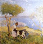 Landscape with the Goat (Paysage a la Chevre)