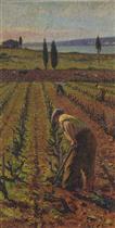 Le Cultivatier (The Farmer)