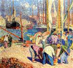Port de Marseilles 1917-1920