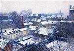 The Roofs of Paris. View from the Studio of Henri Martin