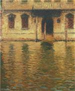 Vue du Palais en Venise