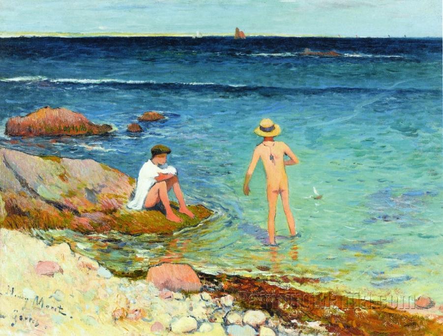 Bathers at Gavres