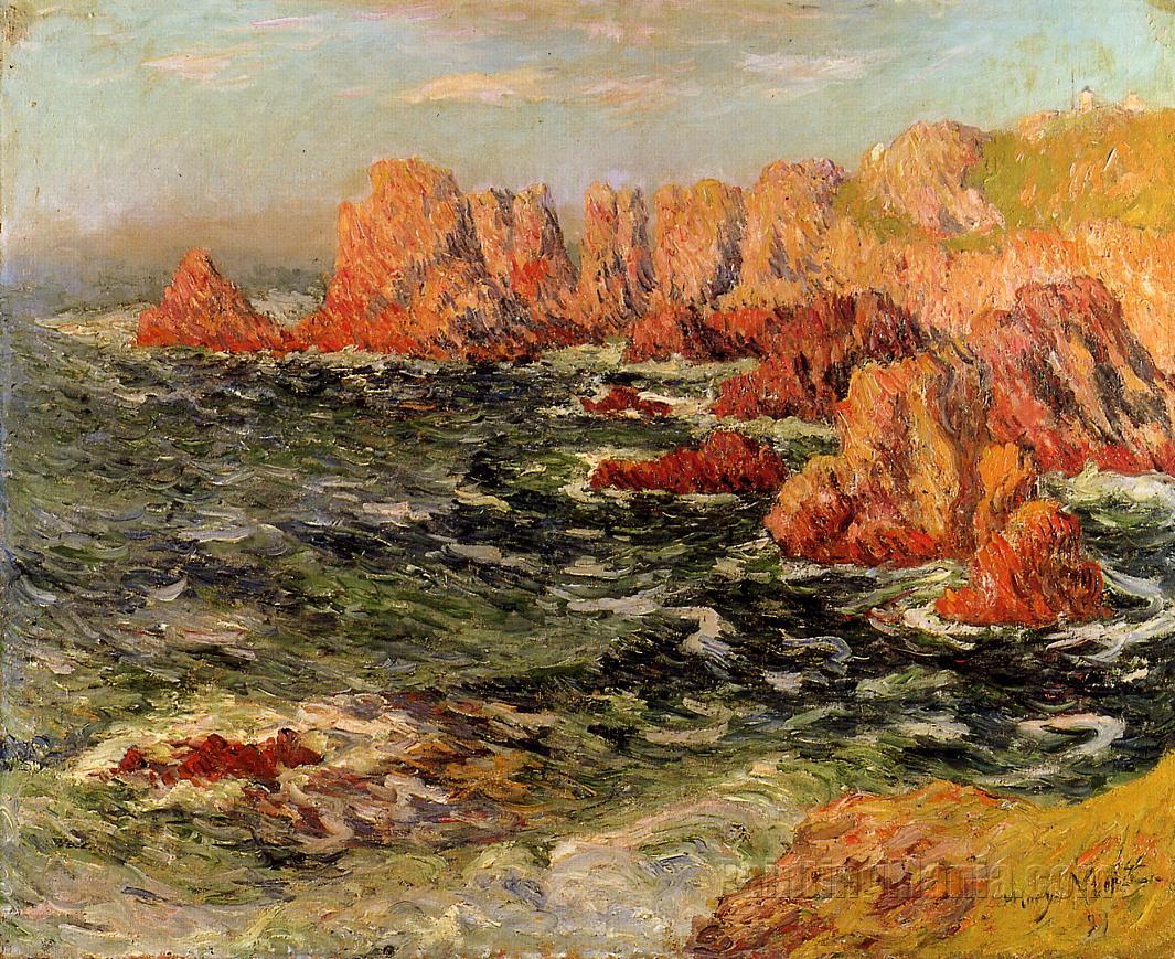The Breton Coast 1893