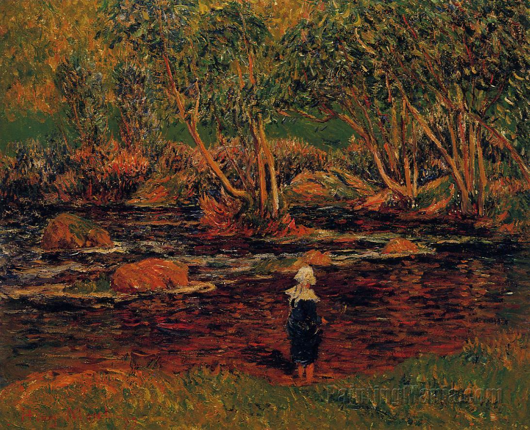A Ford, Pont-Aven River