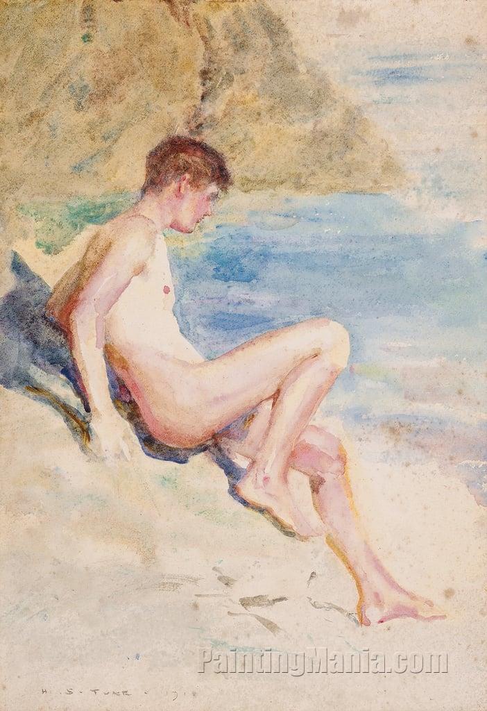 The Bather 1910