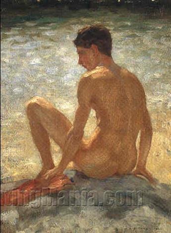 The Bather 1923