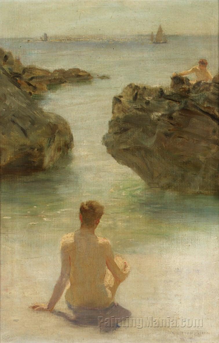 Boy on a Beach 1901