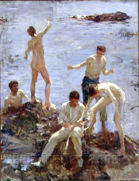 Boys Bathing 4