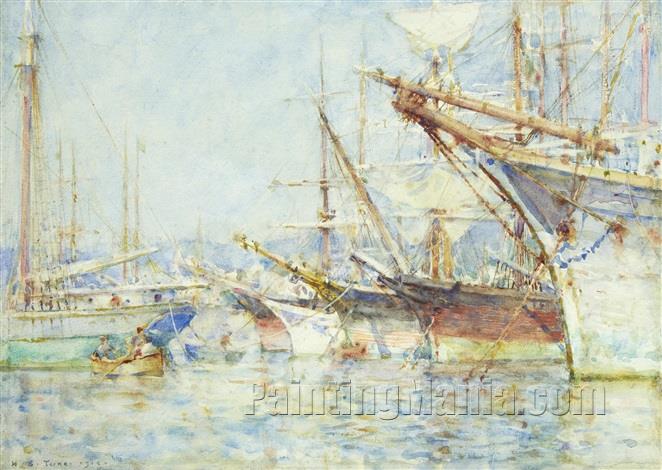 Genoese Shipping 1912