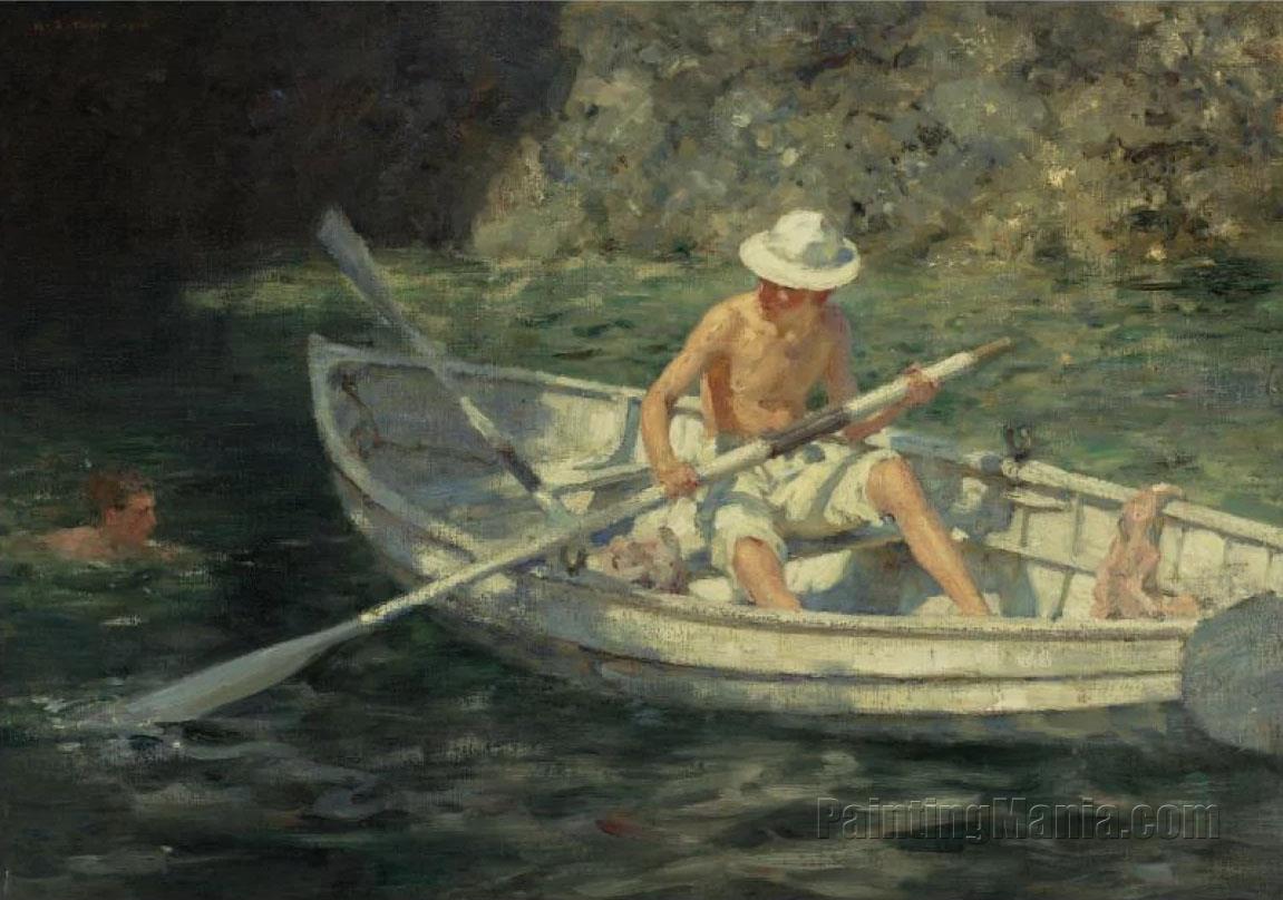 Green Waters 1910