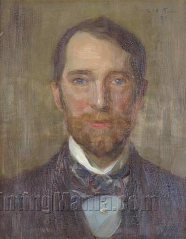 Portrait of William Humphries