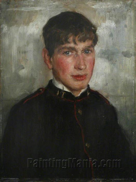 Portrait of William J. Martin 1890