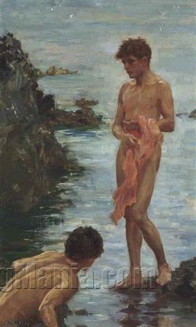 Variant on A Bathing Group