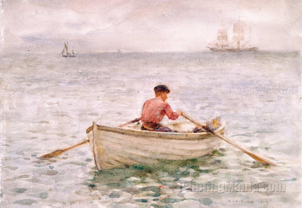 The Waterman and His Boat
