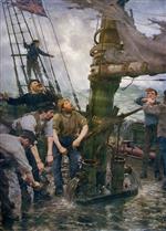 All Hands to the Pumps. 1888-1889